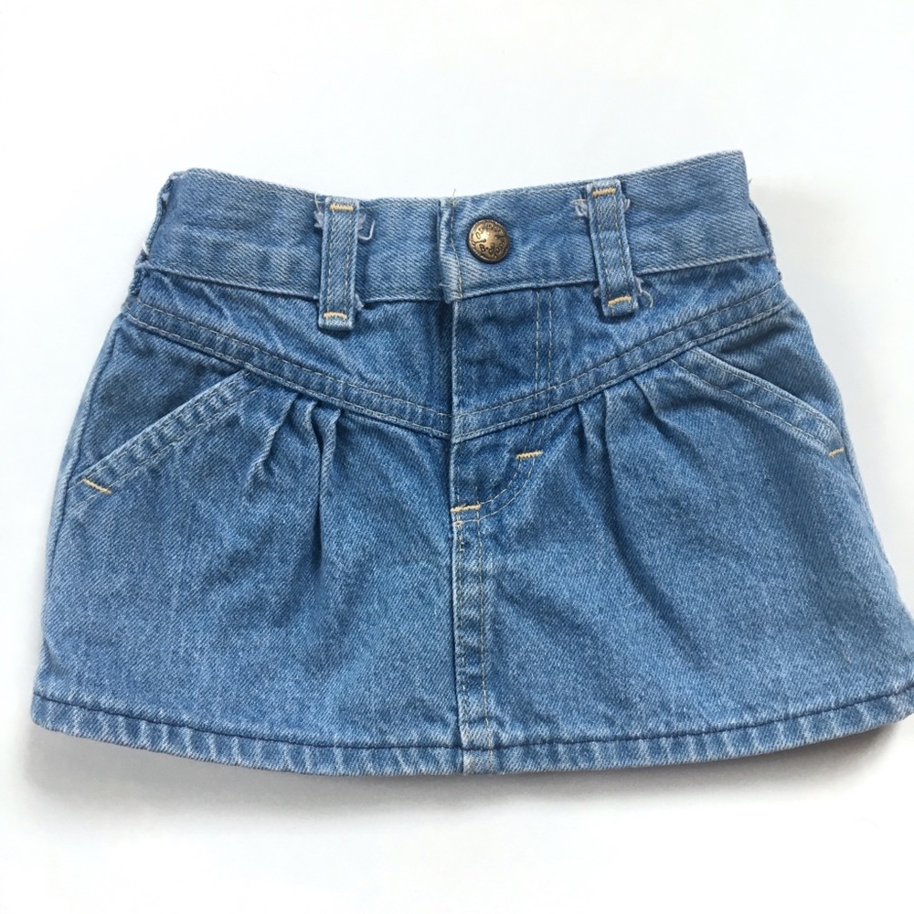 Vintage Oshkosh Denim miniskirt